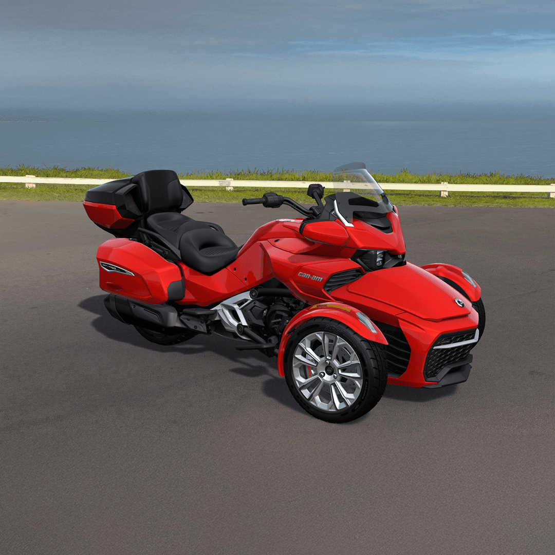 Can-Am SPYDER F3 LIMITED 2025 — фото 15