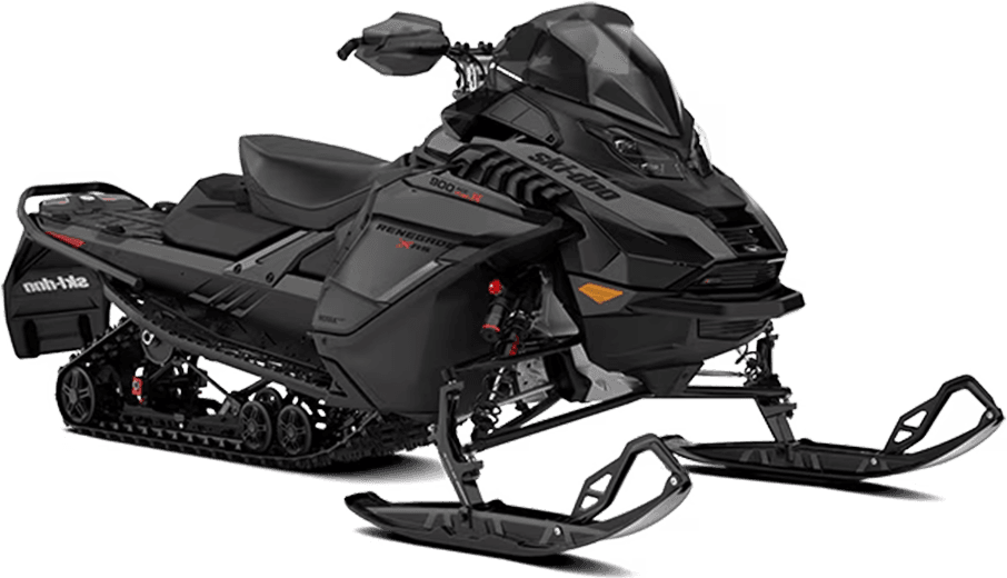 Ski-Doo Renegade X-RS 2026, цвет Black