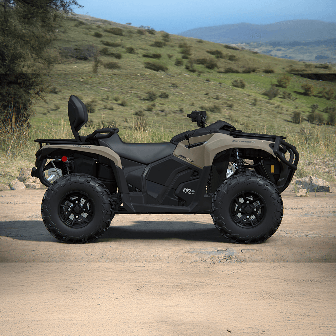 Can-Am OUTLANDER MAX PRO XU 2025 — фото 6