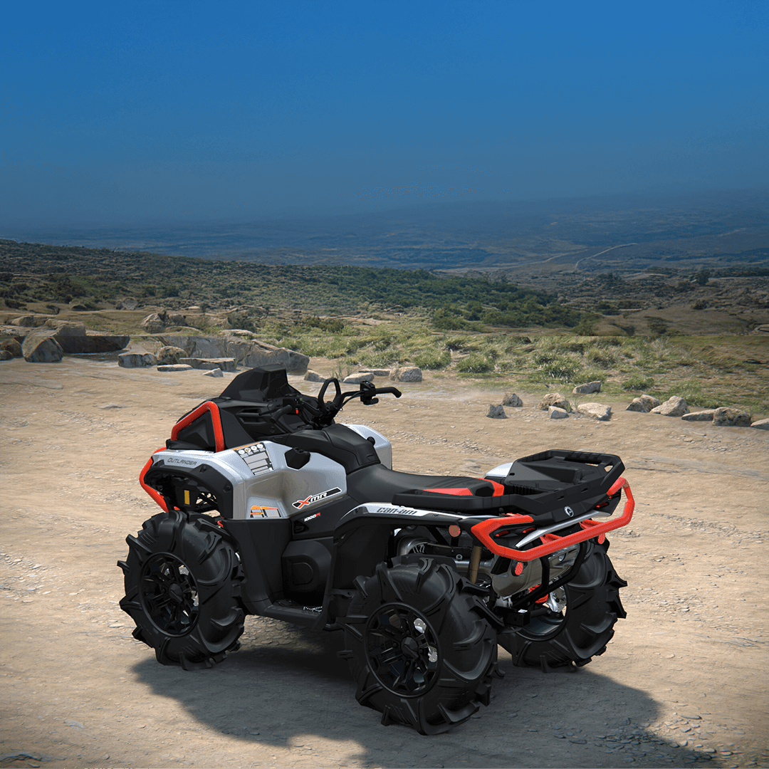 Can-Am OUTLANDER X MR 1000R 2025 — фото 10
