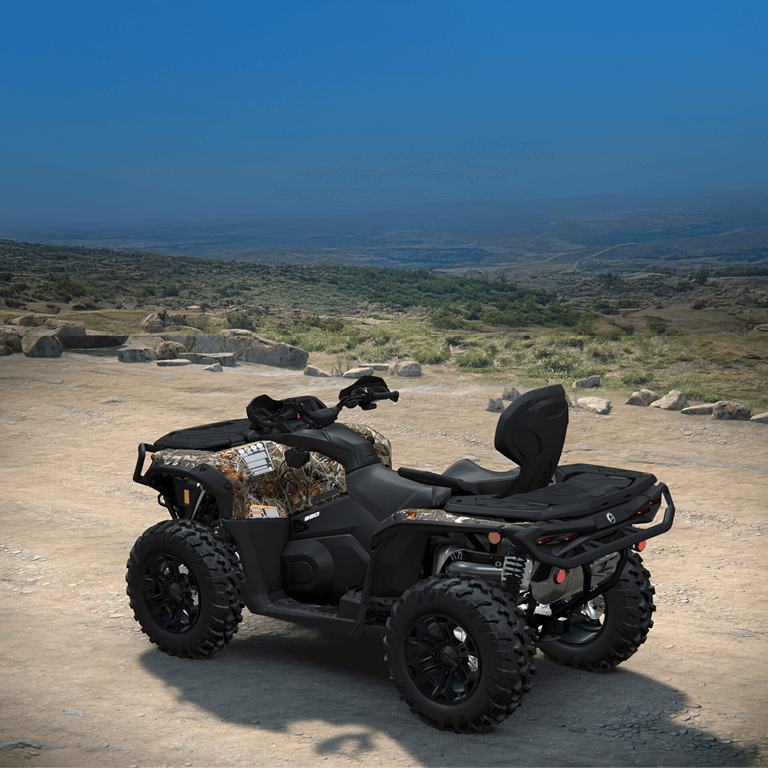 Can-Am OUTLANDER MAX XT 850/1000R 2025 — фото 11