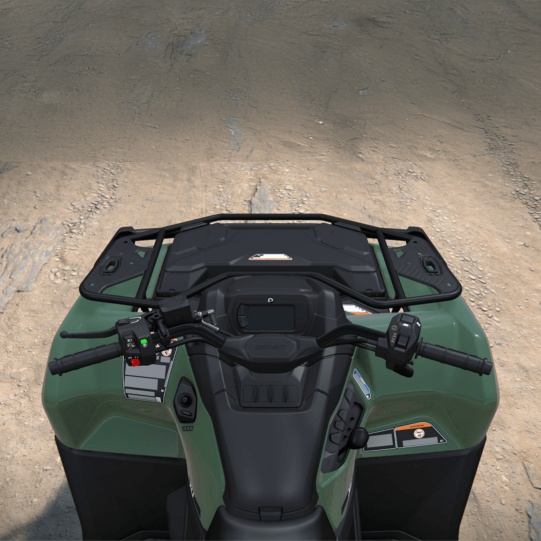 Can-Am OUTLANDER PRO XU HD5/HD7 2025 — фото 12