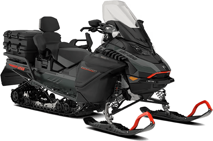 Ski-Doo Expedition SE 2026, цвет Terra Green