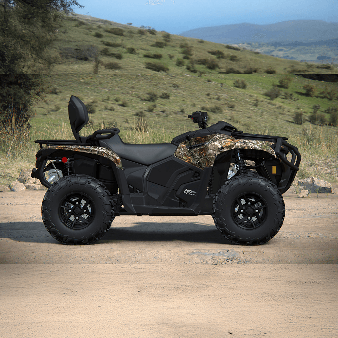 Can-Am OUTLANDER MAX PRO HUNTING EDITION 2025 — фото 3