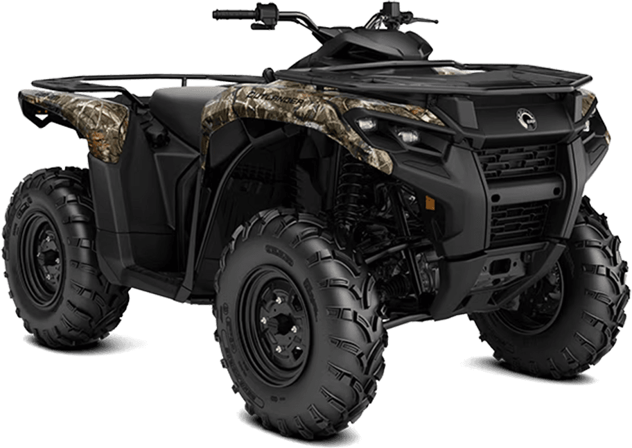 Can-Am OUTLANDER DPS 500/700 2025, цвет Wildland Camo