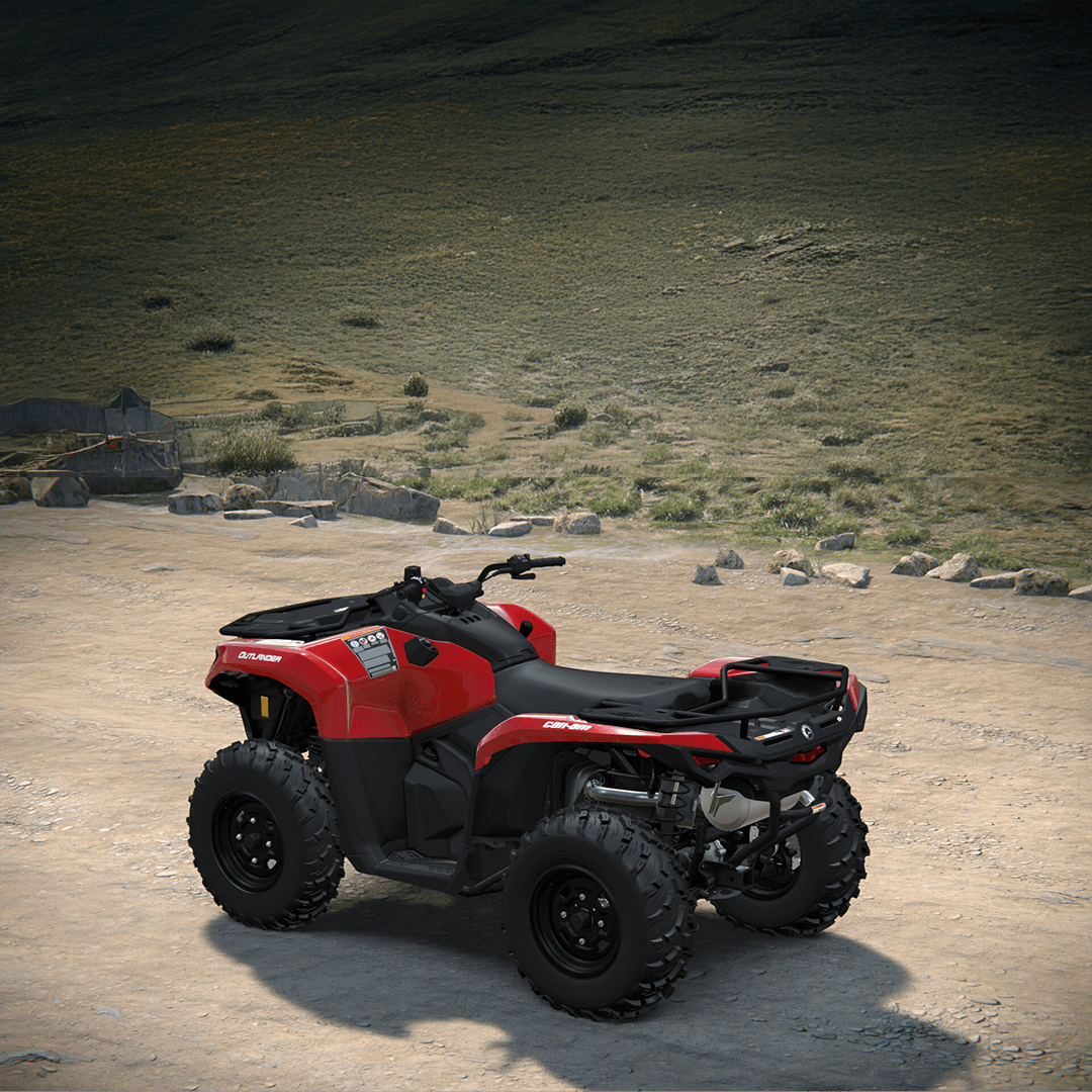 Can-Am OUTLANDER 500 2WD 2025 — фото 4