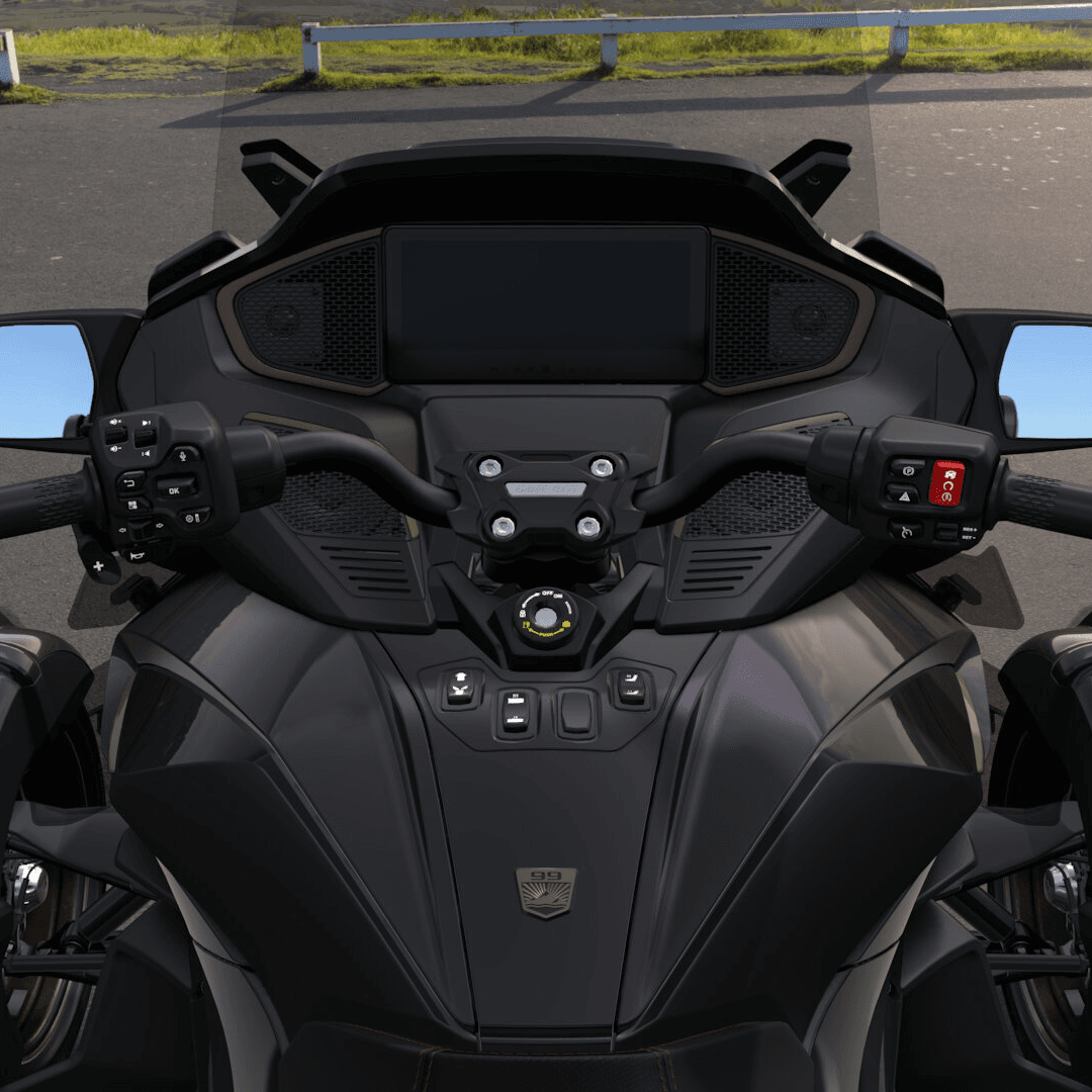 Can-Am SPYDER RT SEA-TO-SKY 2025 — фото 12