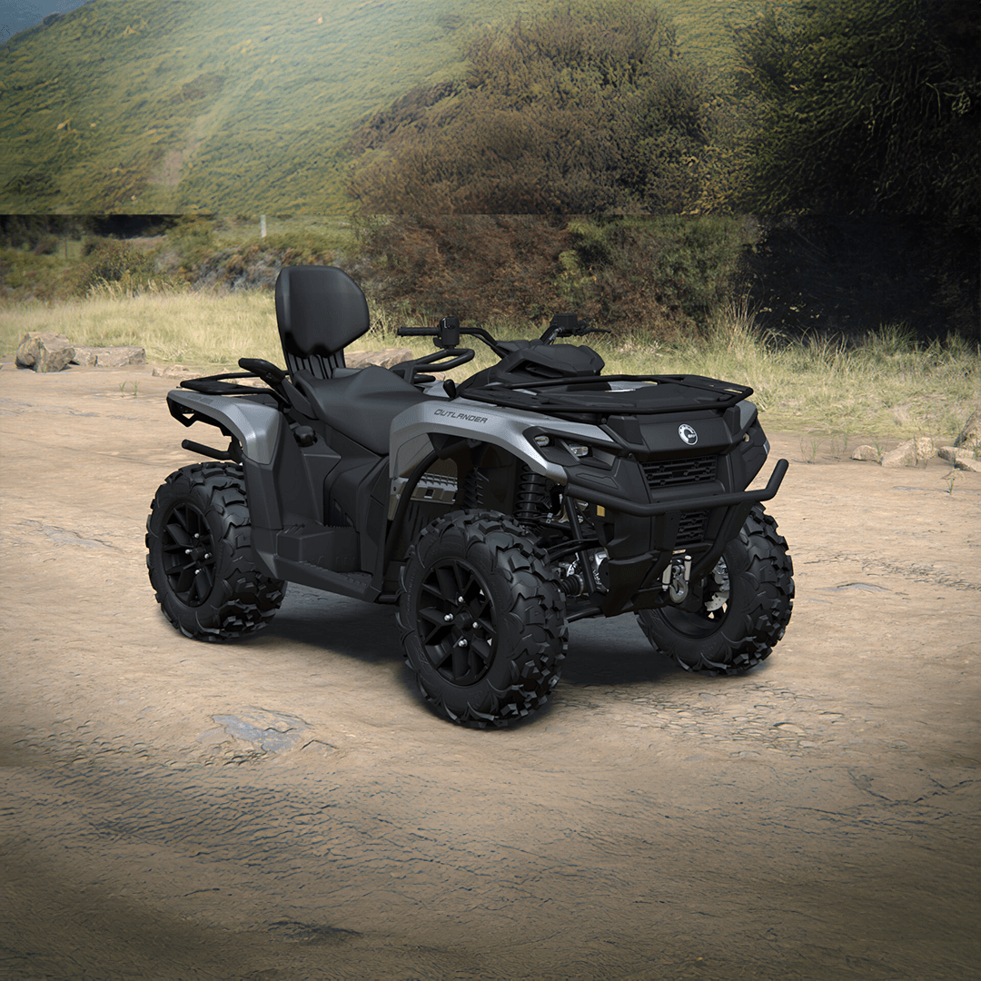 Can-Am OUTLANDER MAX XT 700 2025 — фото 9