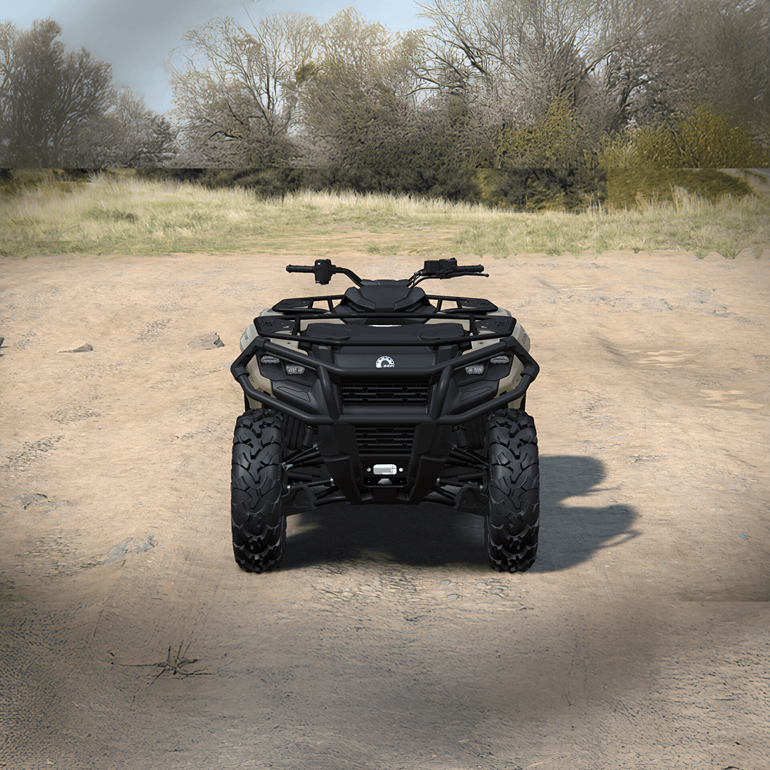 Can-Am OUTLANDER PRO XU HD5/HD7 2025 — фото 3