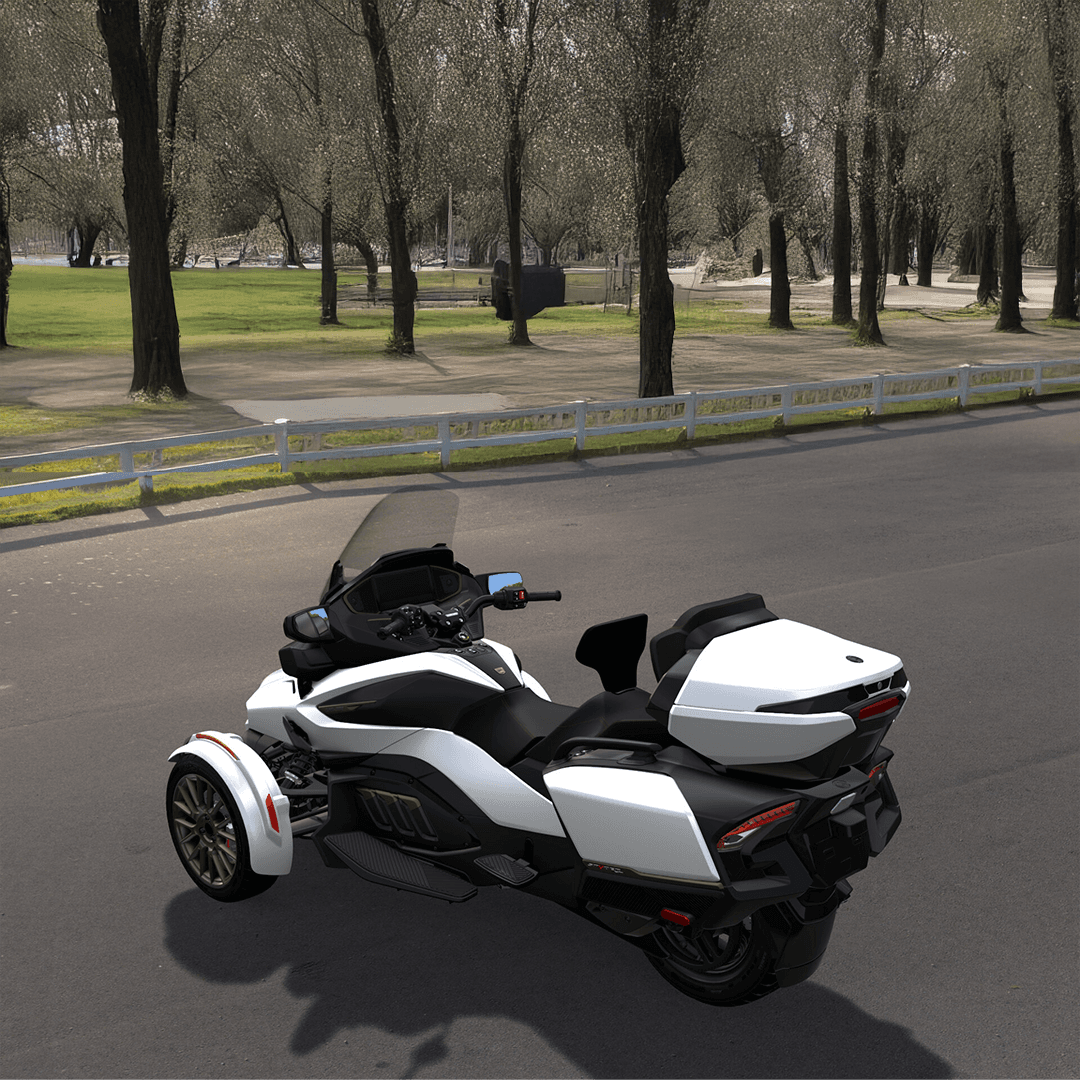 Can-Am SPYDER RT SEA-TO-SKY 2025 — фото 6