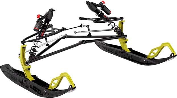 Передняя подвеска RAS RX — фирменная точность Ski‐Doo MXZ Adrenaline