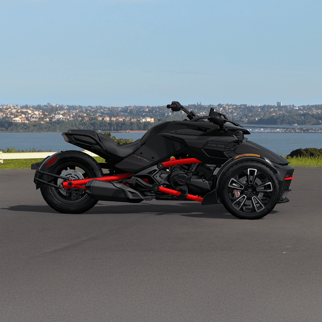 Can-Am SPYDER F3-S 2025 — фото 4