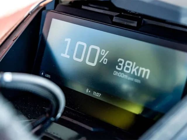 Сенсорный дисплей 10,25" — GPS, Group Ride и всё под контролем