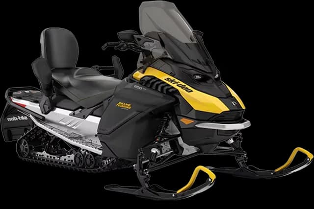 Ski-Doo Grand Touring Sport 2026, цвет Neo Yellow