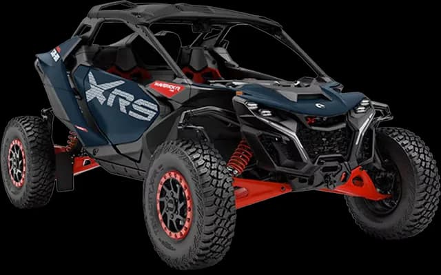 Can-Am MAVERICK R X RS 2026, цвет Dusty Navy