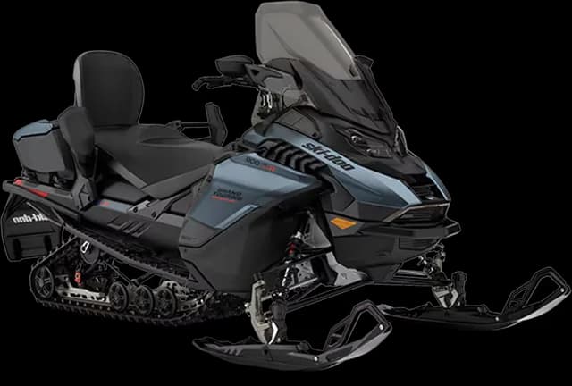 Ski-Doo Grand Touring LE with Platinum Package 2026, цвет Mineral Blue
