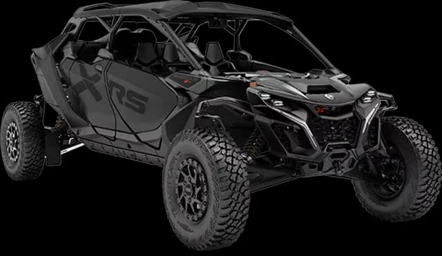 Can-Am MAVERICK R MAX X RS 2026, цвет Triple Black
