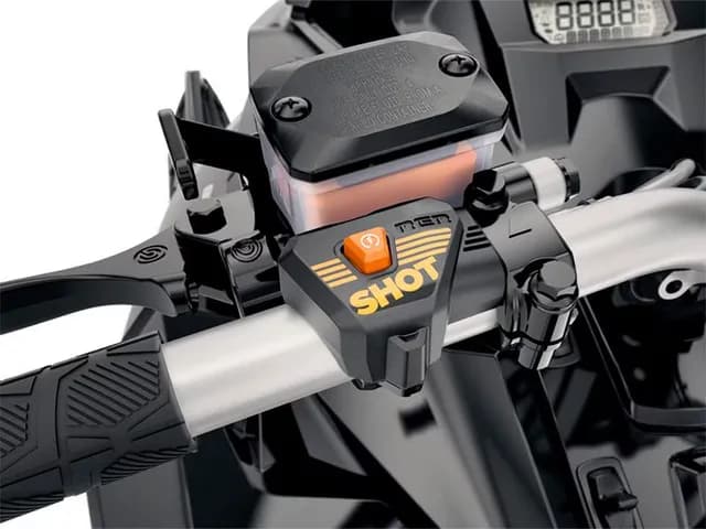 Удобный запуск с технологией E-TEC SHOT
