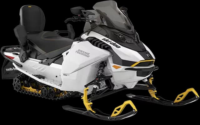 Ski-Doo Grand Touring Electric 2026, цвет White