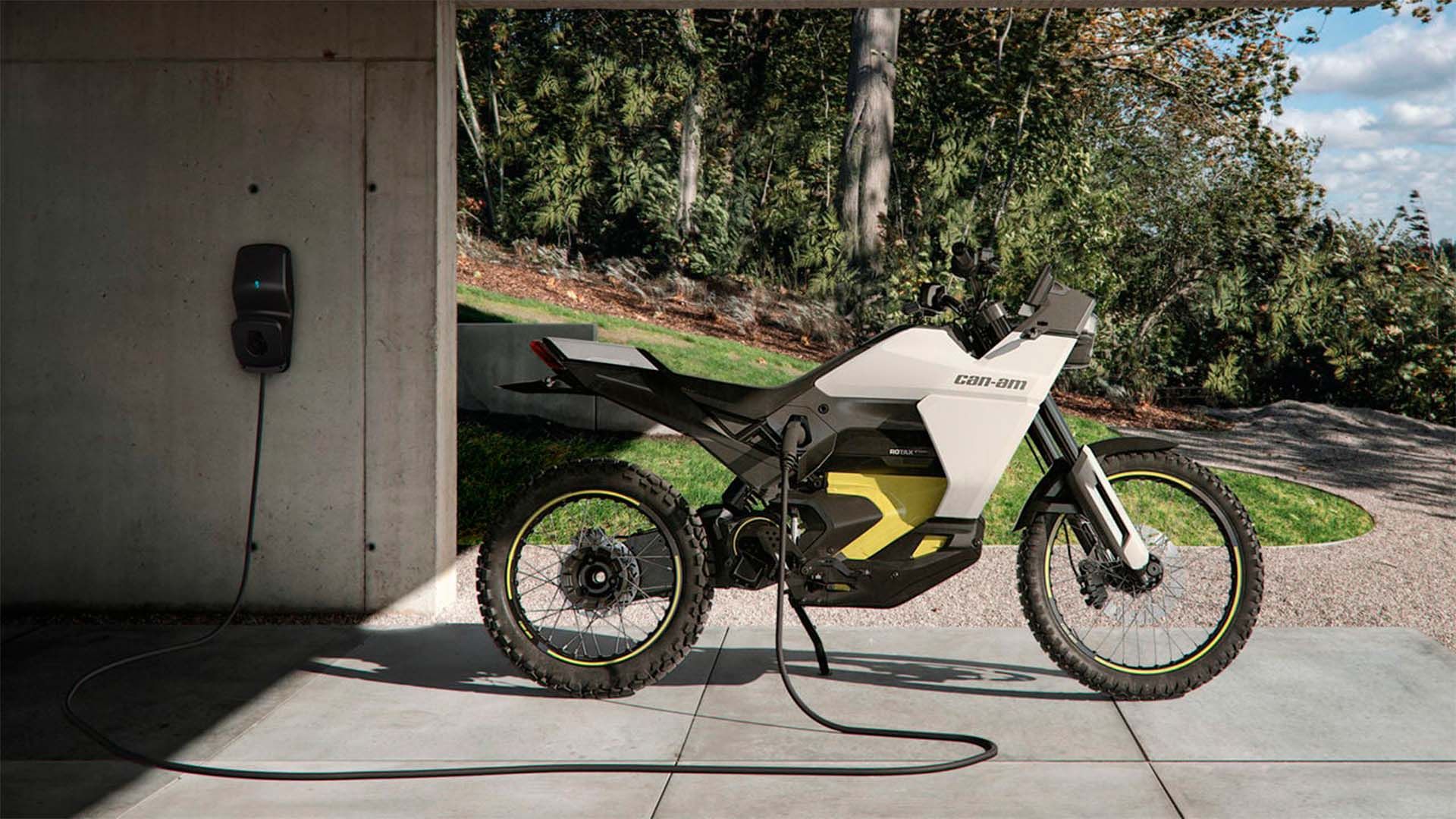 Электромотоциклы Can-Am 2025: Pulse и Origin — возвращение легенды на электротяге
